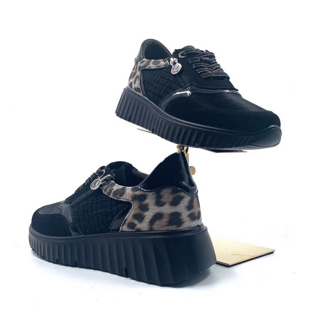 Γυναικεία Sneakers 25M634 Μαύρο Black