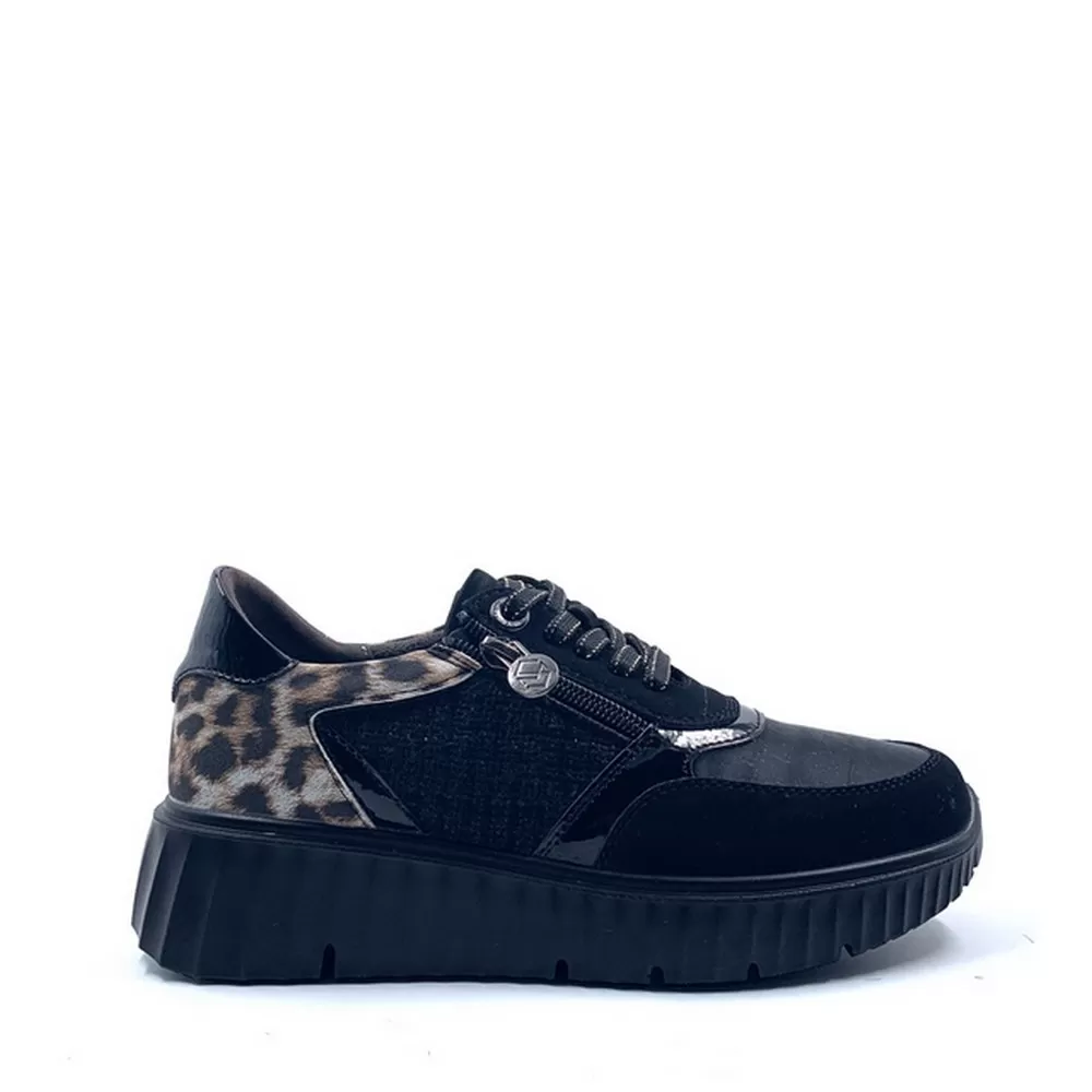 Γυναικεία Sneakers 25M634 Μαύρο Black