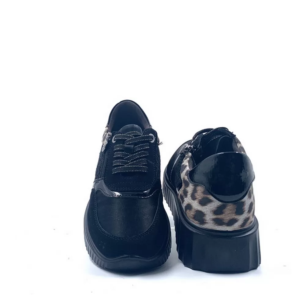 Γυναικεία Sneakers 25M634 Μαύρο Black