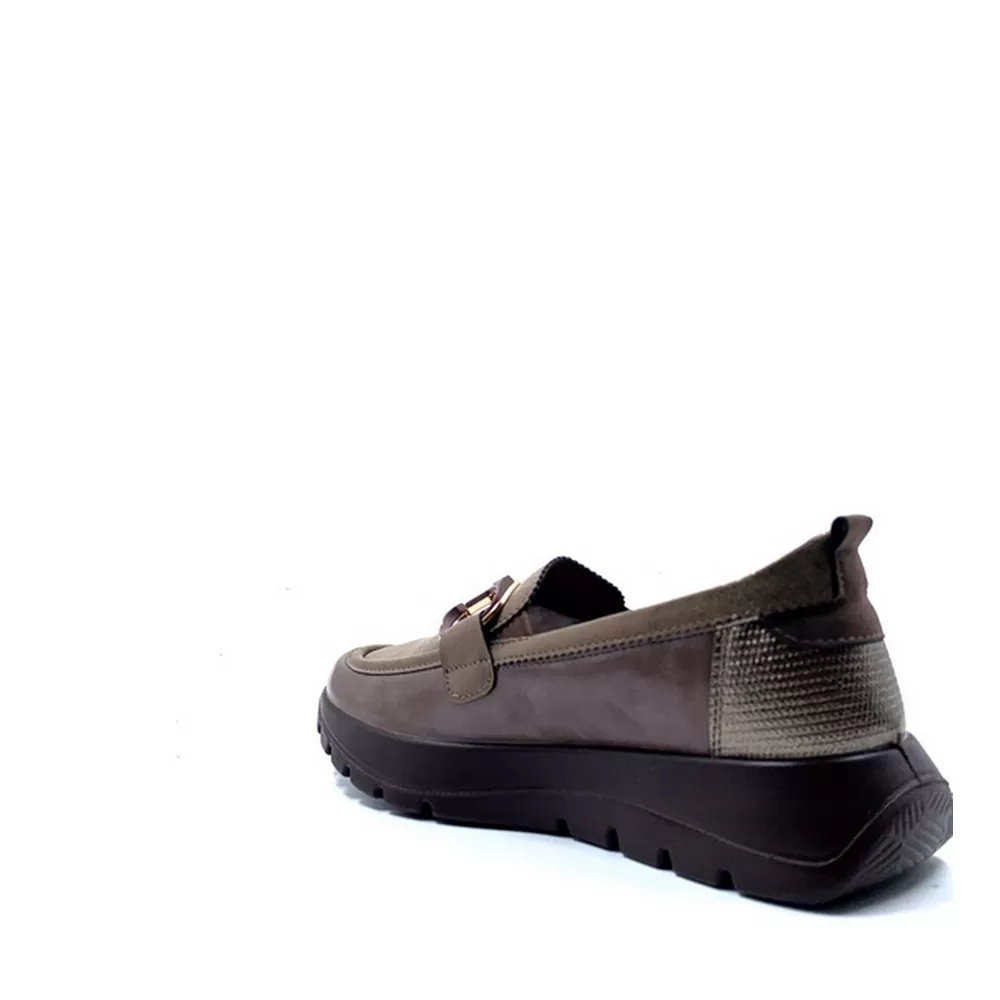 Γυναικεία L:oafers 25M629 Καφέ Χρωματος