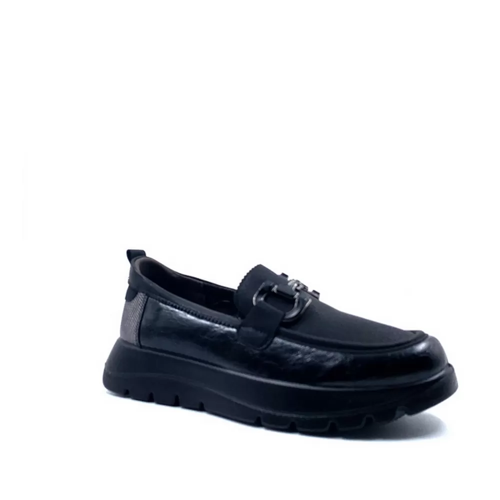 Γυναικεία L:oafers 25M629 Μαύρου Χρώματος