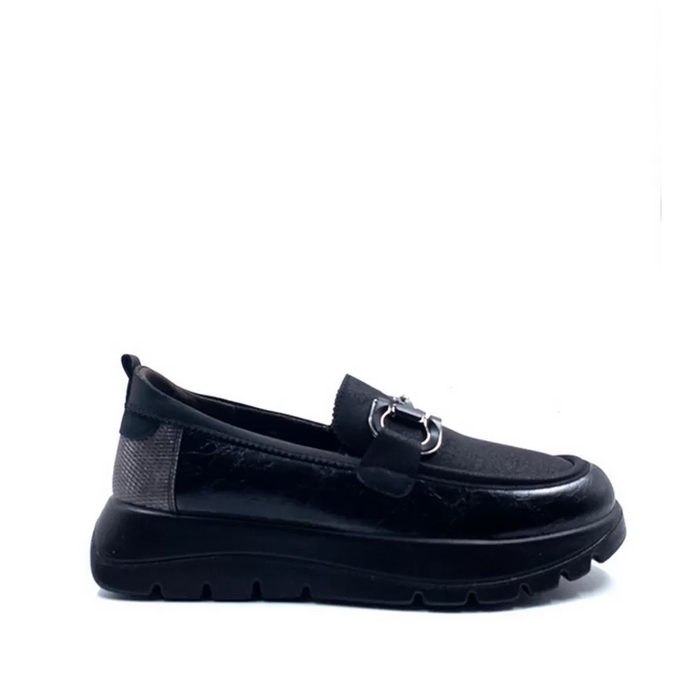 Γυναικεία L:oafers 25M629 Μαύρου Χρώματος