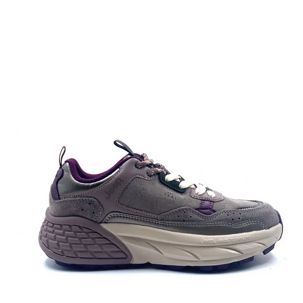 Γυναικεία Sneakers Groove JL52520A-029 Taupe