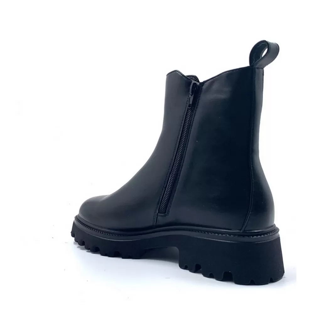 Γυναικεία Chelsea Μποτάκια K-11464 σε Μαύρο Χρωματισμό