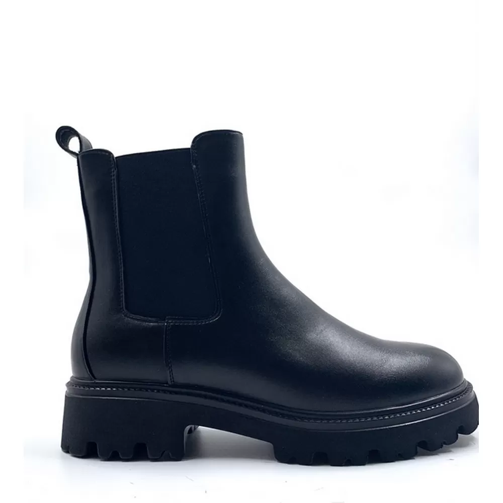 Γυναικεία Chelsea Μποτάκια K-11464 σε Μαύρο Χρωματισμό