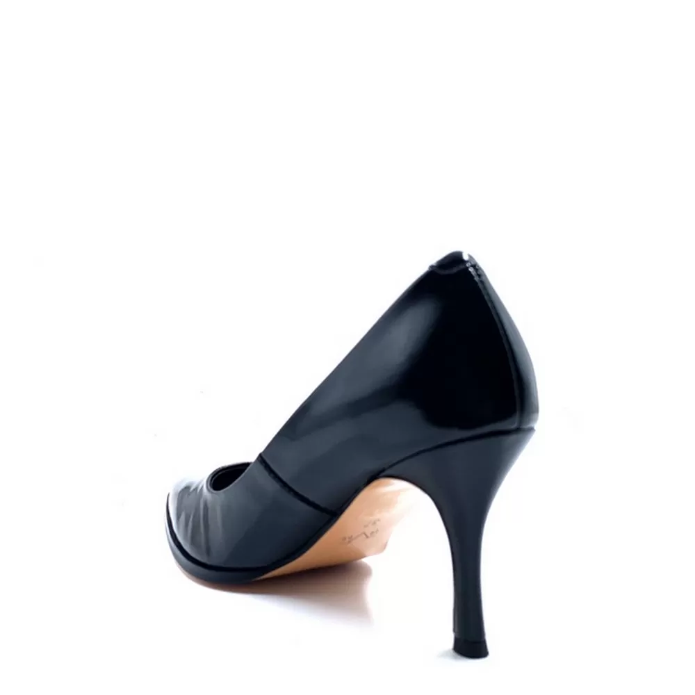 Γυναικείες Γόβες Λουστρίνι AM 2082-0211 Abbigliamento Sportivo Srl Black