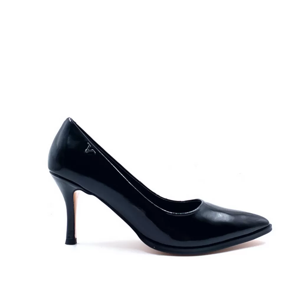 Γυναικείες Γόβες Λουστρίνι AM 2082-0211 Abbigliamento Sportivo Srl Black