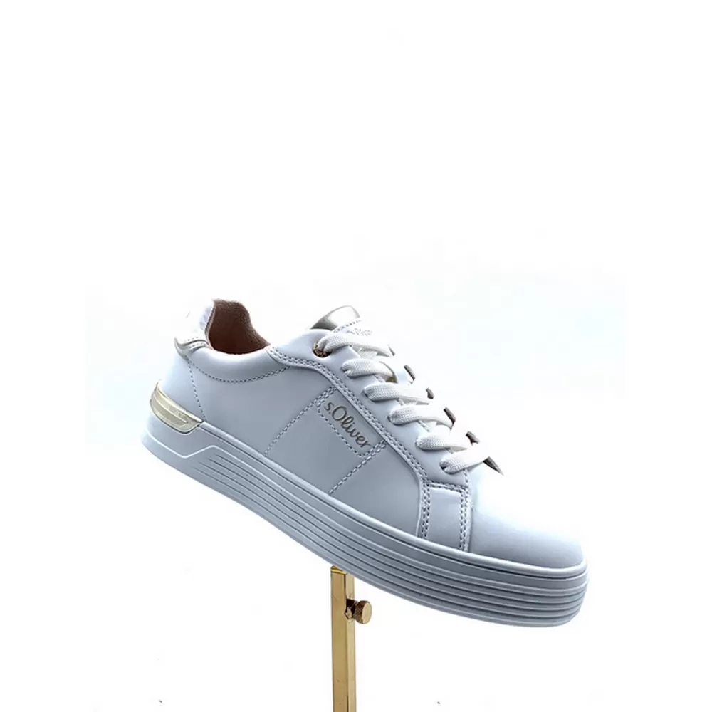 Γυναικεία Sneakers 2177802-01E9 White Light Gold