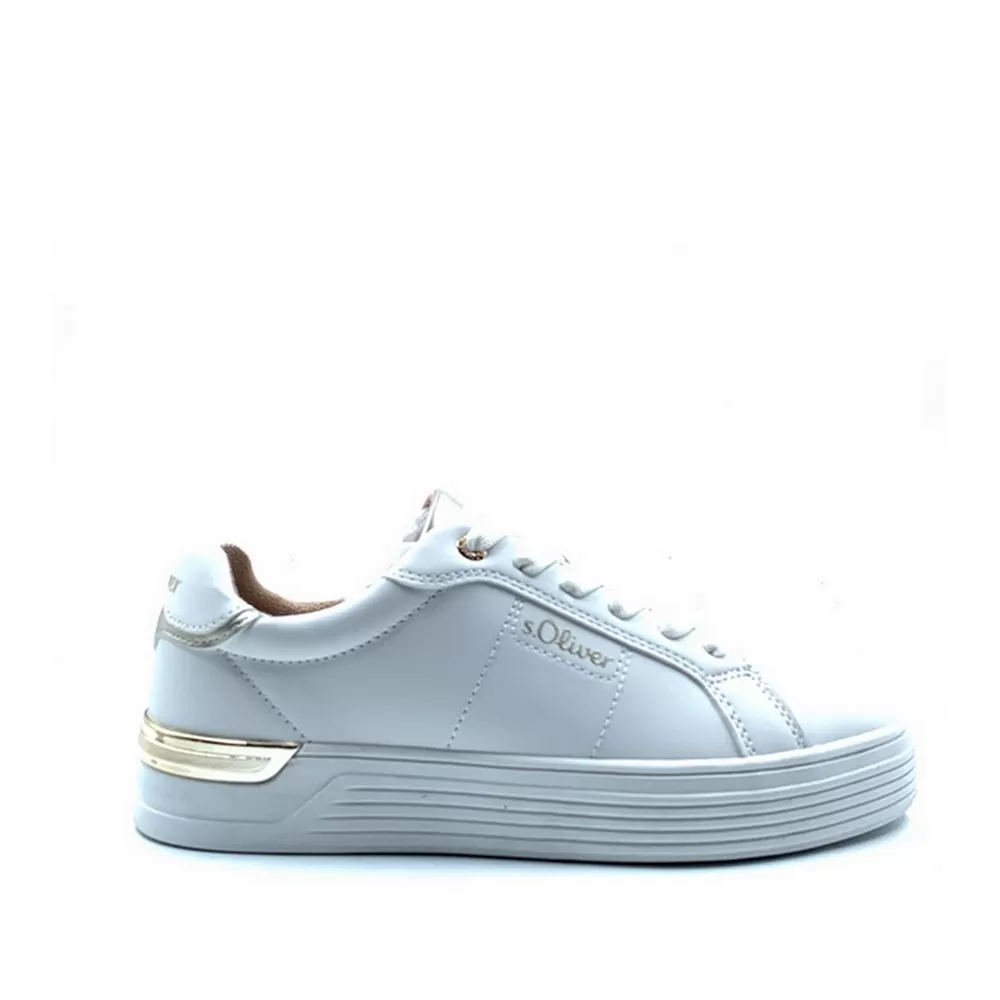 Γυναικεία Sneakers 2177802-01E9 White Light Gold