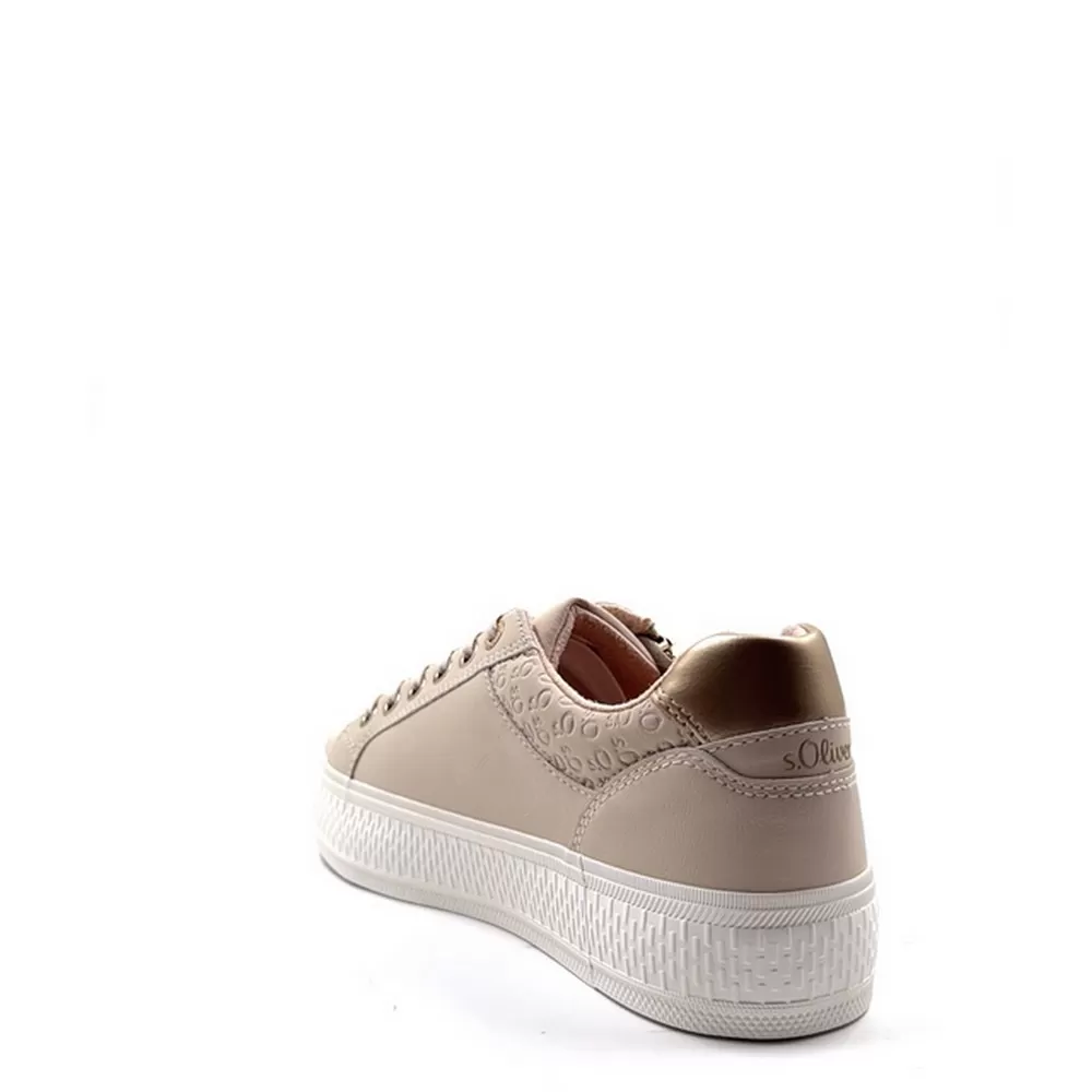 Γυναικεία Sneakers Φερμουάρ 2177840-8100 Beige