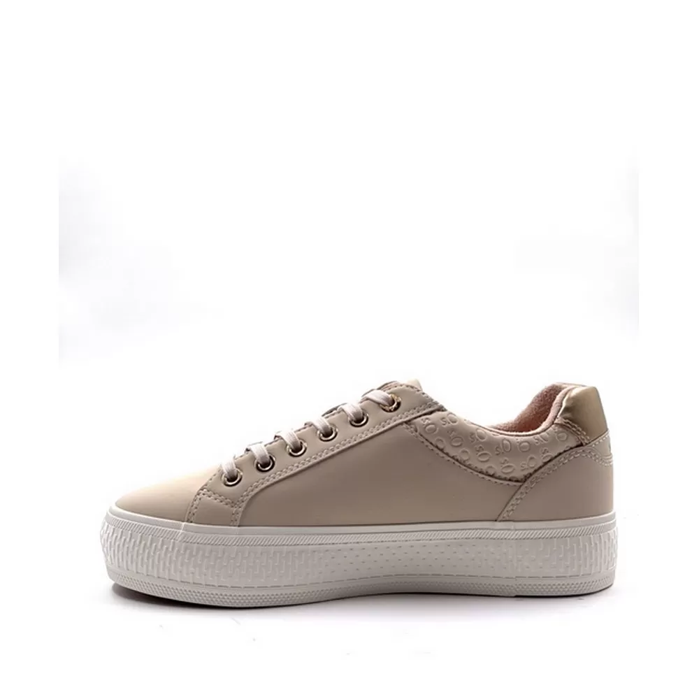 Γυναικεία Sneakers Φερμουάρ 2177840-8100 Beige