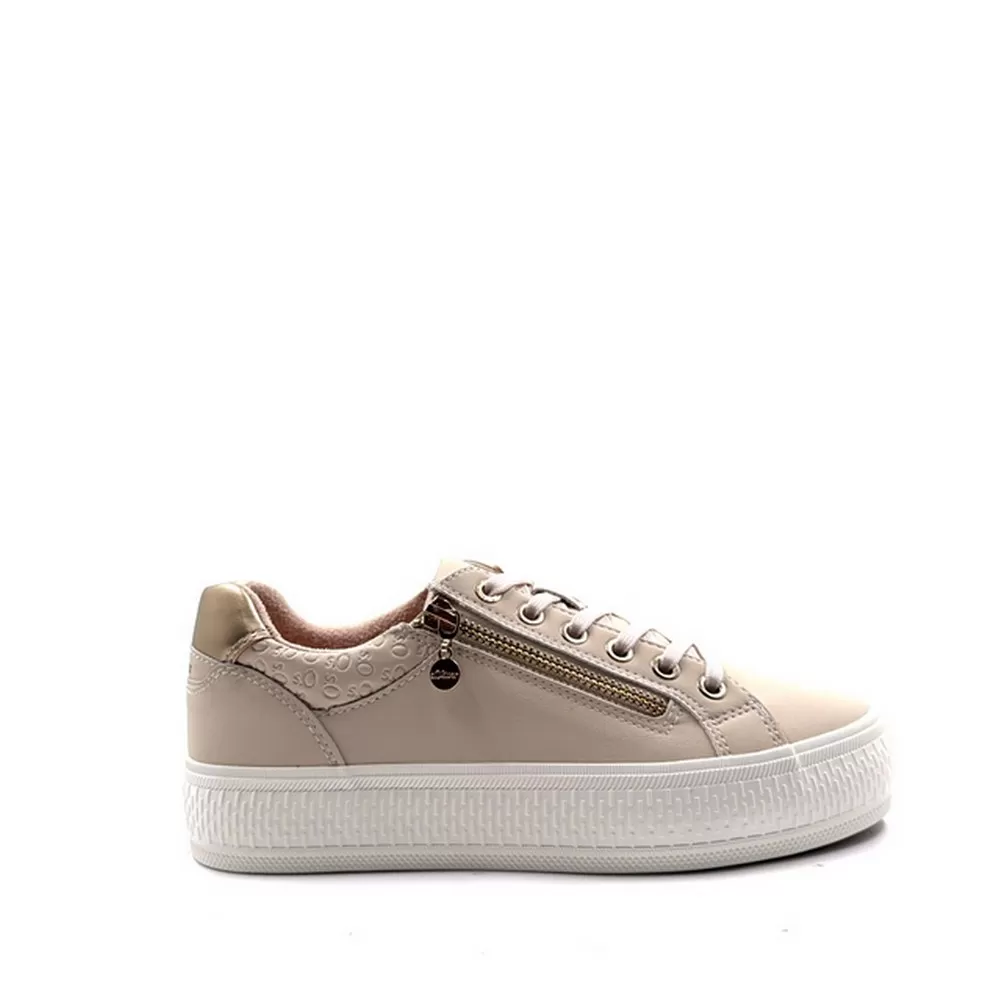 Γυναικεία Sneakers Φερμουάρ 2177840-8100 Beige
