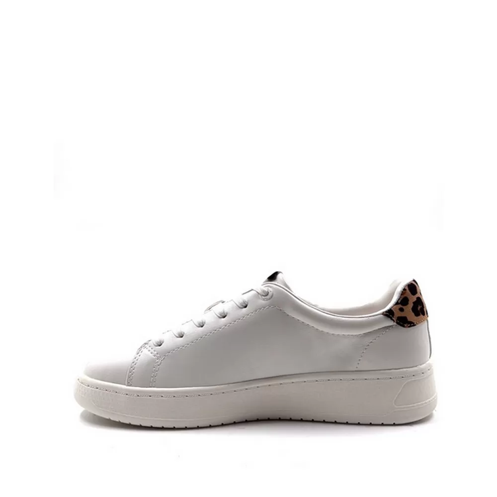 Γυναικεία Sneakers Λευκό-Λεοπάρ 2177817-01Ε7 White Leo