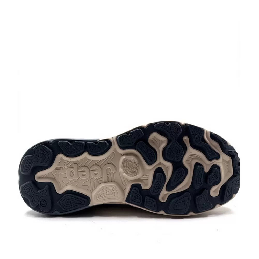 Ανδρικά Sneakers Groove JM61004a-016 Δέρμα Μπλε Καστόρι Navy