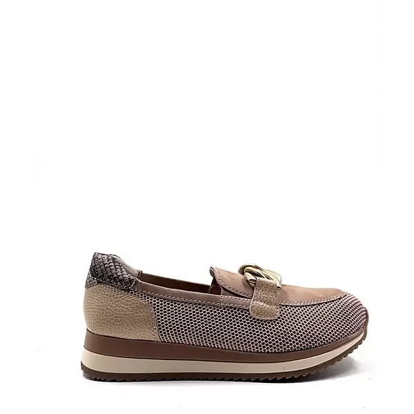 Γυναικεία Ανατομικά  Loafers 8-24766-42 341  Taupe