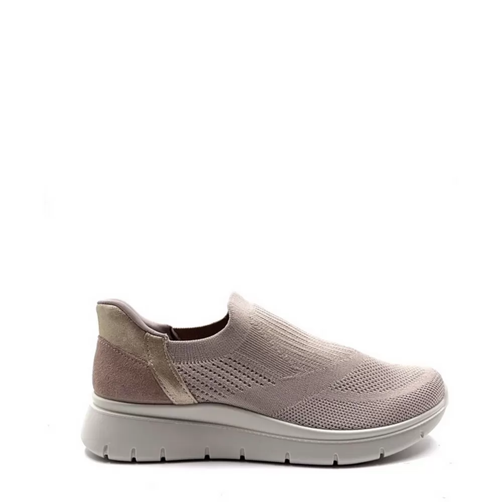 Γυναικεία Sneakers 106200 03509 Cream Platinum