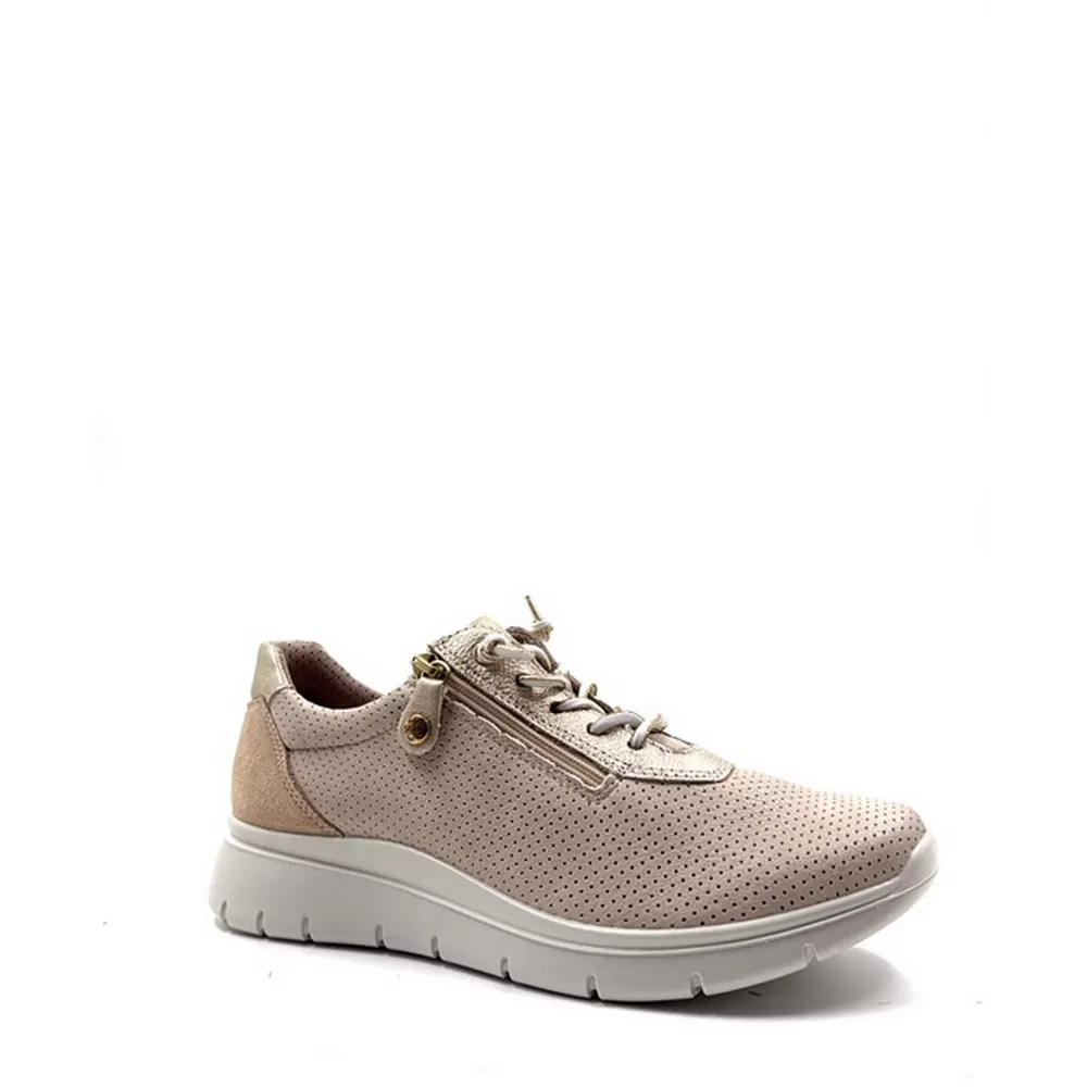 Γυναικεία Ανατομικά Sneakers 106220 02956 Sandy Beige