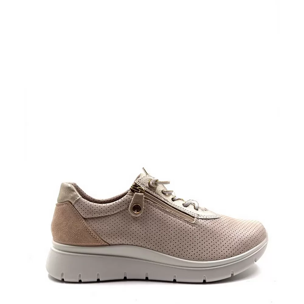 Γυναικεία Ανατομικά Sneakers 106220 02956 Sandy Beige