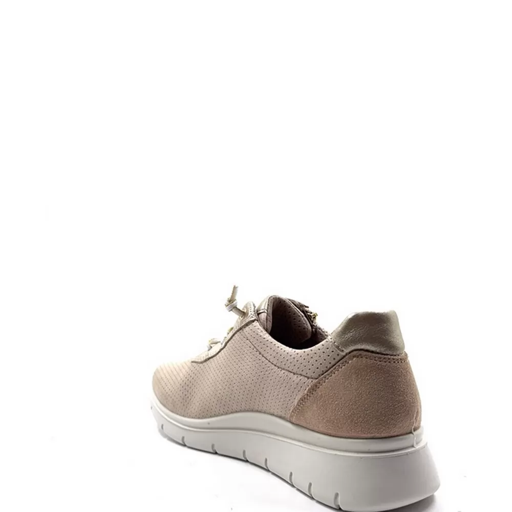 Γυναικεία Ανατομικά Sneakers 106220 02956 Sandy Beige