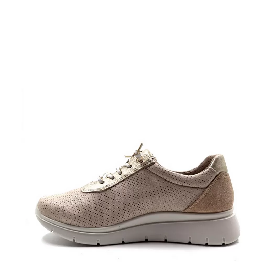 Γυναικεία Ανατομικά Sneakers 106220 02956 Sandy Beige