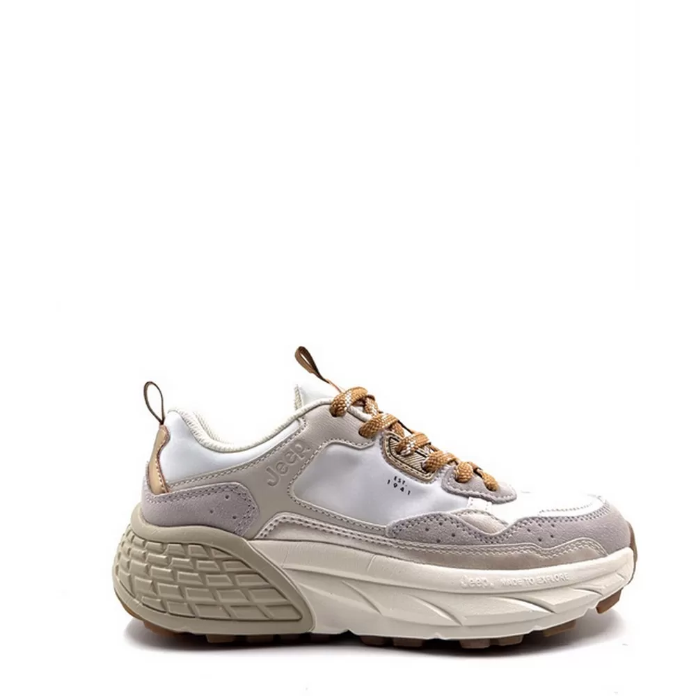 Γυναικεία Sneakers Groove JL61502A OFF White