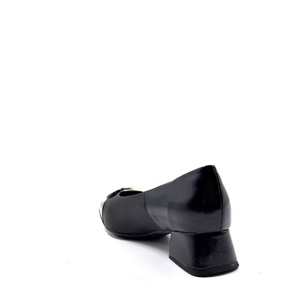 Γυναικείες Γόβες  26035 σε Μαύρο Χρωματισμό