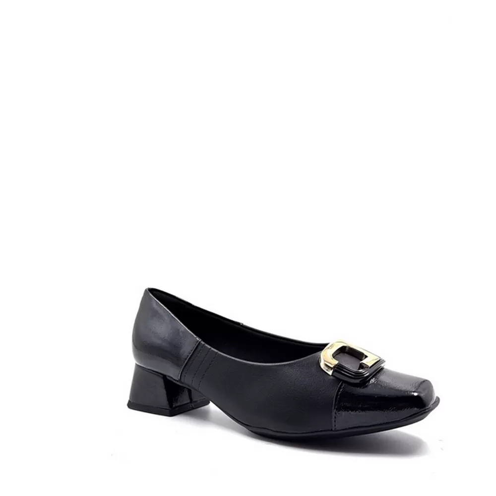 Γυναικείες Γόβες  26035 σε Μαύρο Χρωματισμό