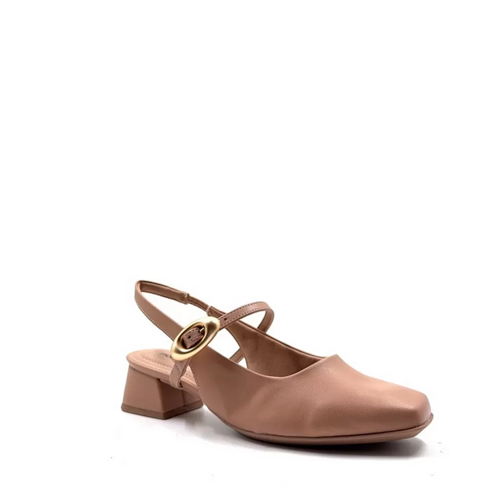 Γυναικείες Γόβες 26034 σε Nude Χρωματισμό