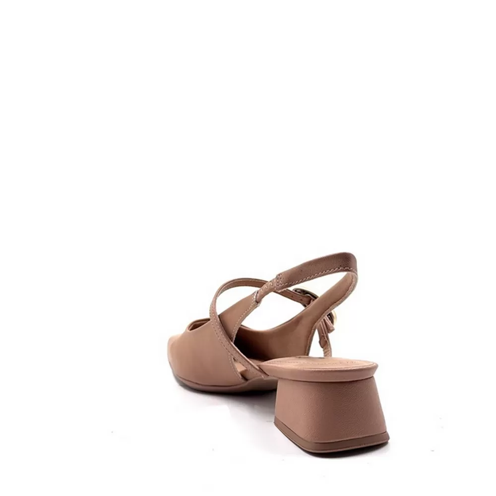 Γυναικείες Γόβες 26034 σε Nude Χρωματισμό