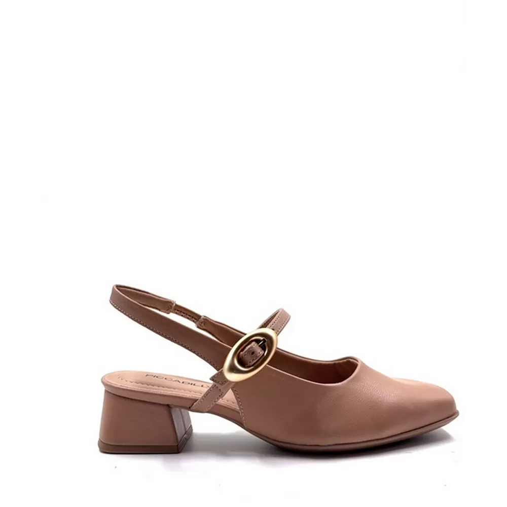 Γυναικείες Γόβες 26034 σε Nude Χρωματισμό