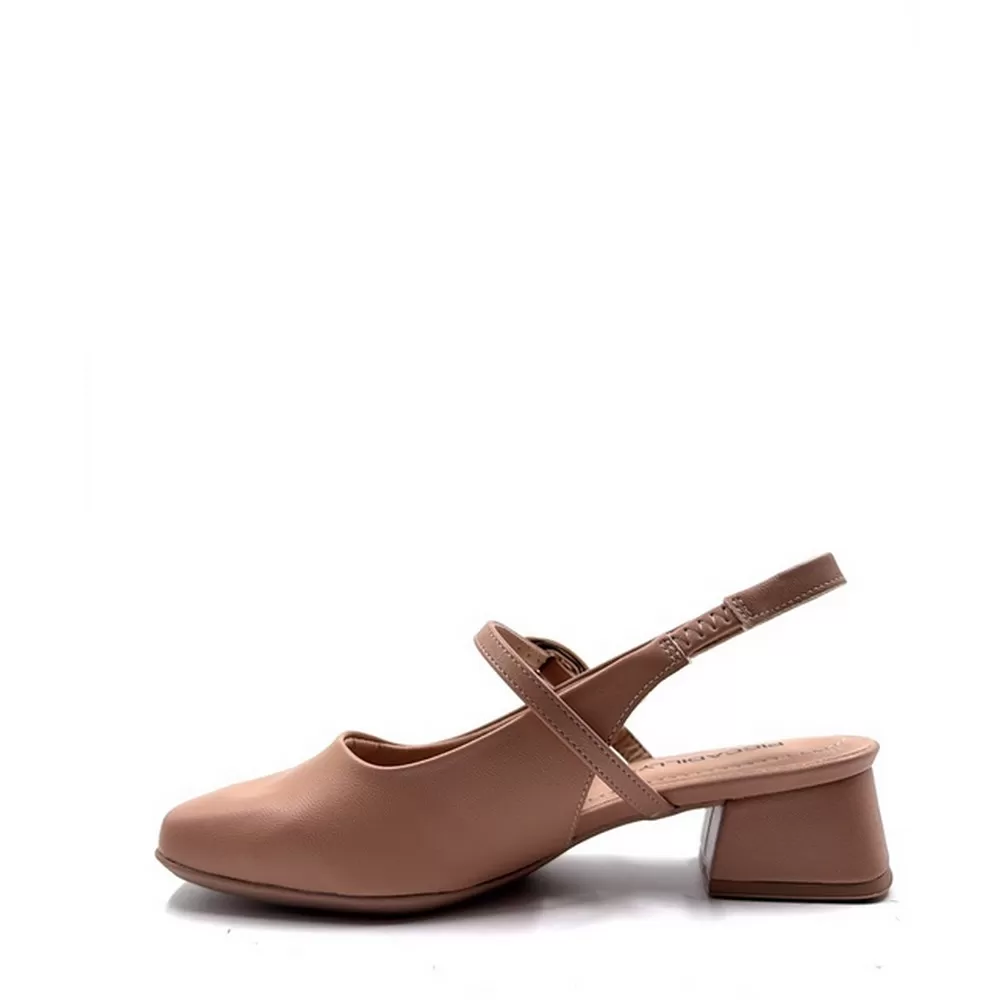 Γυναικείες Γόβες 26034 σε Nude Χρωματισμό