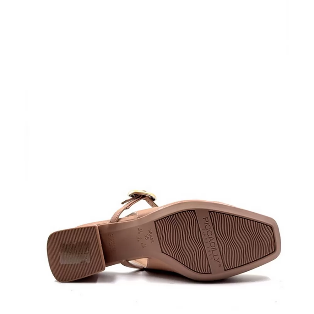 Γυναικείες Γόβες 26034 σε Nude Χρωματισμό