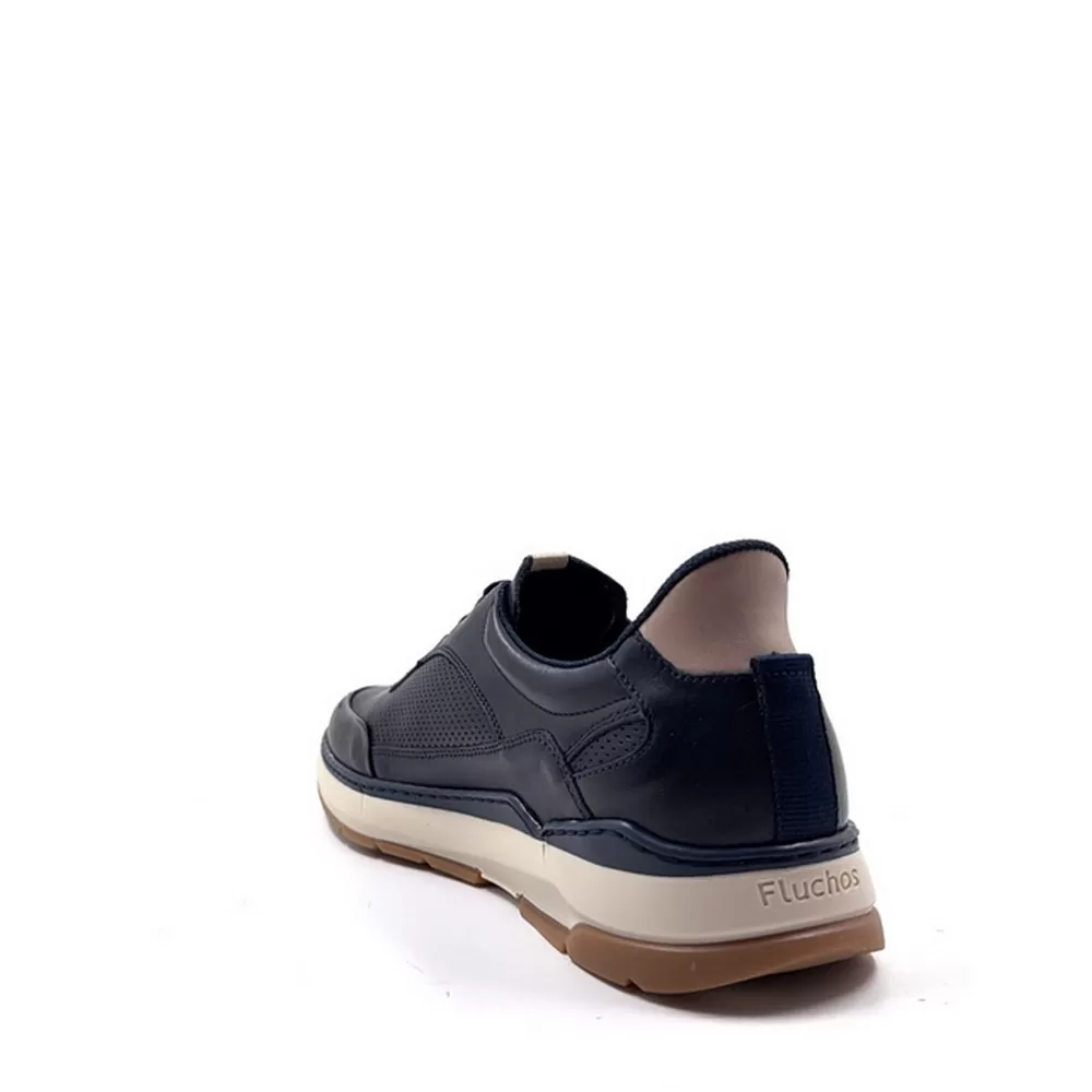 Ανδρικά Ανατομικά Sneakers F2358 σε Σκουρο Μπλε Χρωματισμό