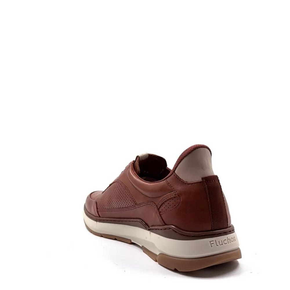 Ανδρικά Ανατομικά Sneakers F2358 σε Κονιάκ  Χρωματισμό