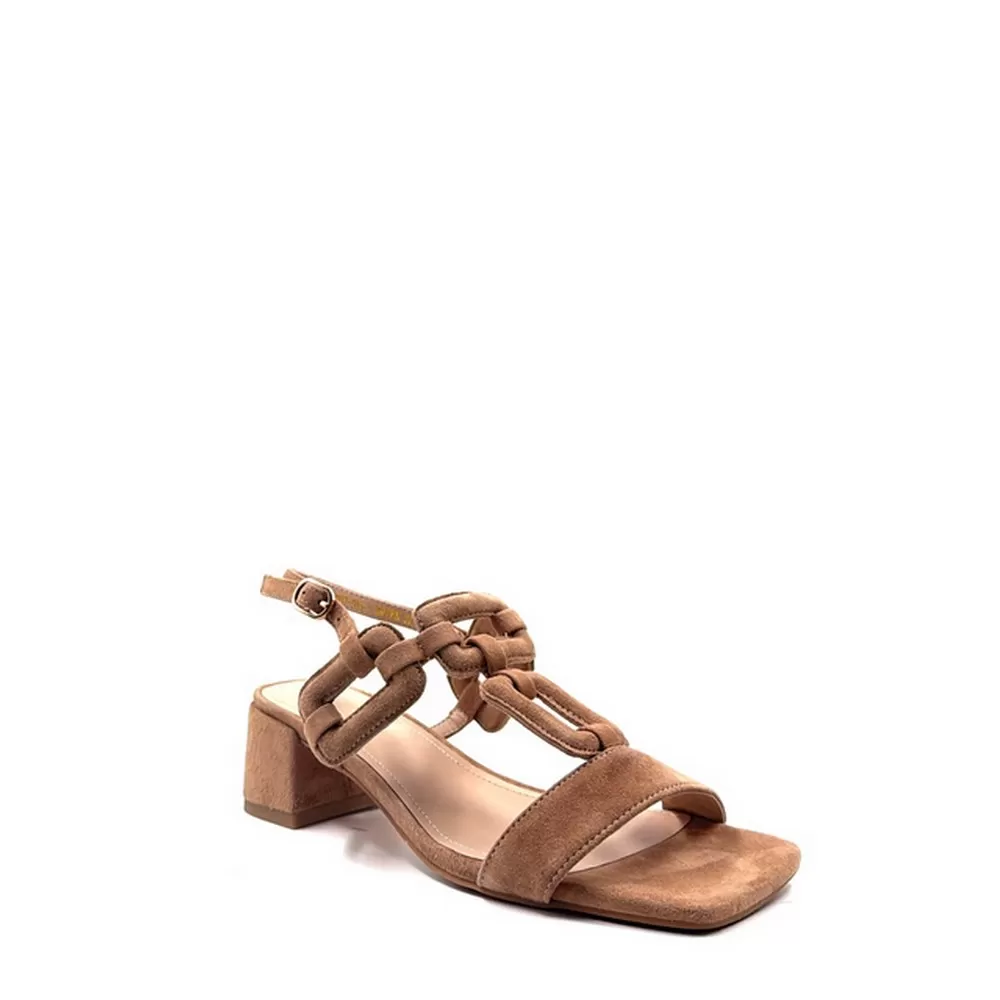 Γυναικεια Πέδιλα Καστορ ΑΜ 4Η1087-885 Αbbigliamnto Sportina Srl Brown