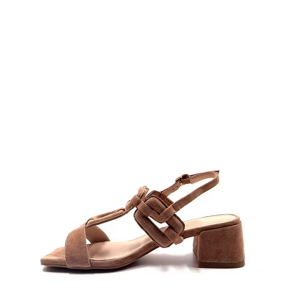 Γυναικεια Πέδιλα Καστορ ΑΜ 4Η1087-885 Αbbigliamnto Sportina Srl Brown