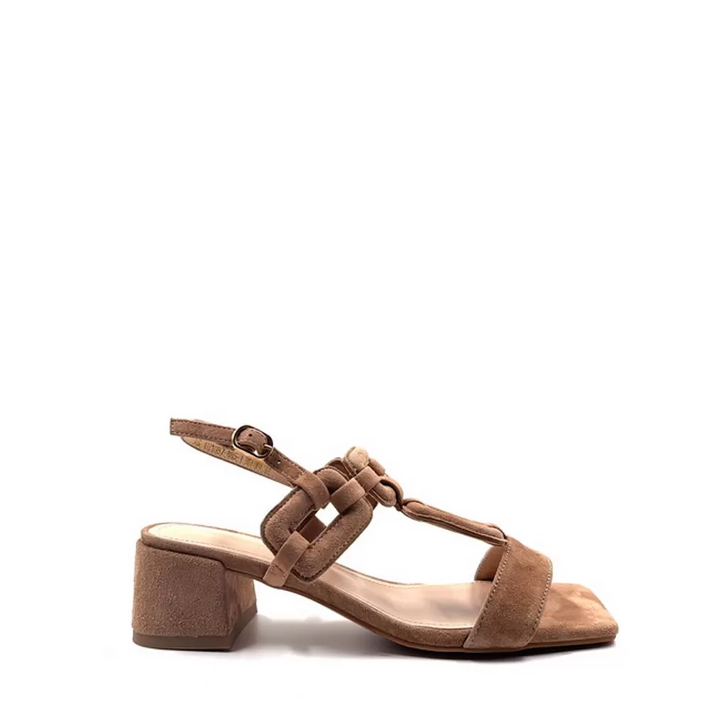 Γυναικεια Πέδιλα Καστορ ΑΜ 4Η1087-885 Αbbigliamnto Sportina Srl Brown
