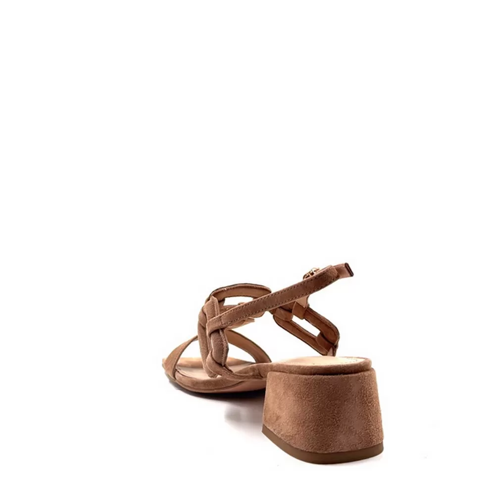 Γυναικεια Πέδιλα Καστορ ΑΜ 4Η1087-885 Αbbigliamnto Sportina Srl Brown