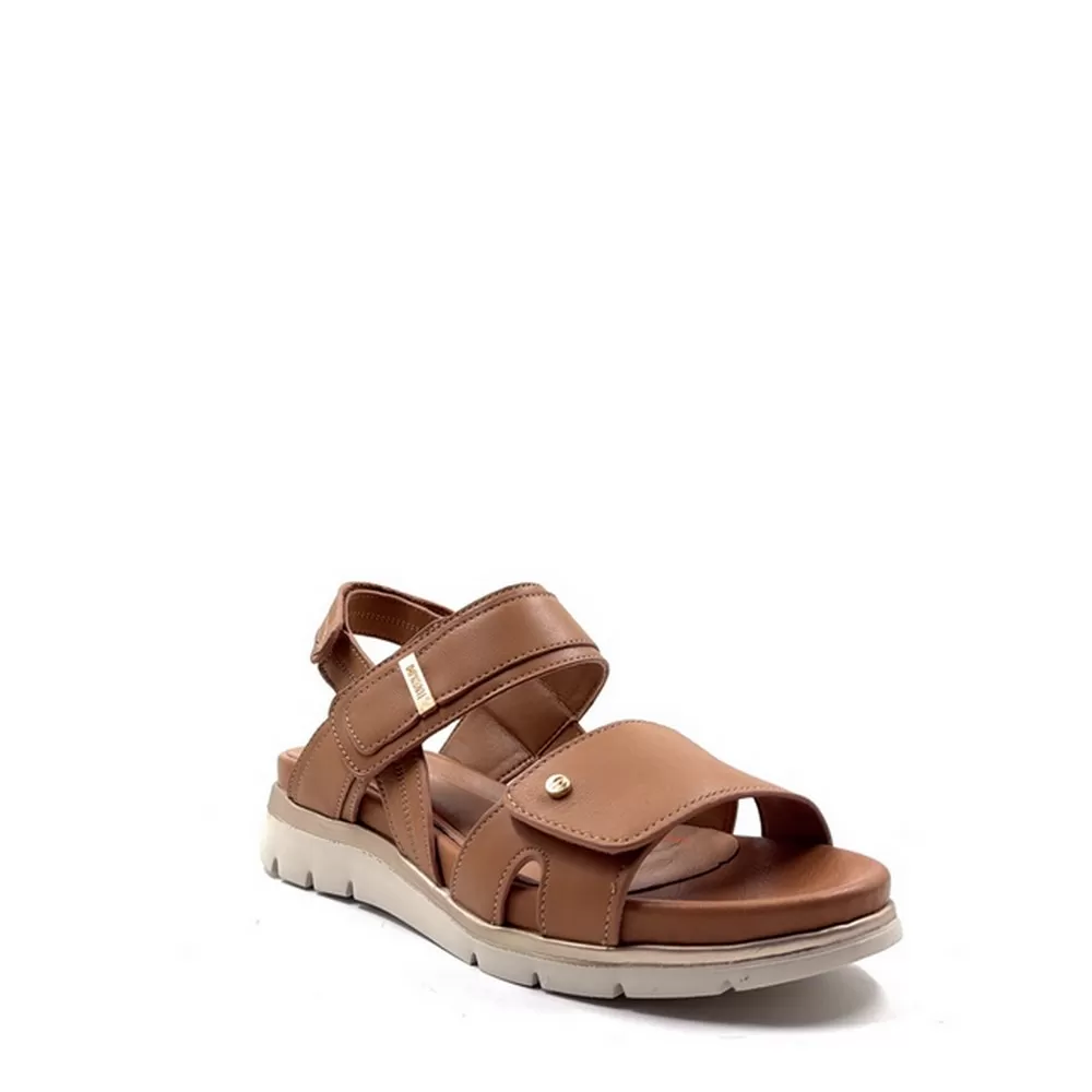 Γυναικεία Flatforms Ανατομικά Lucia σε Ταμπά Χρωματισμό