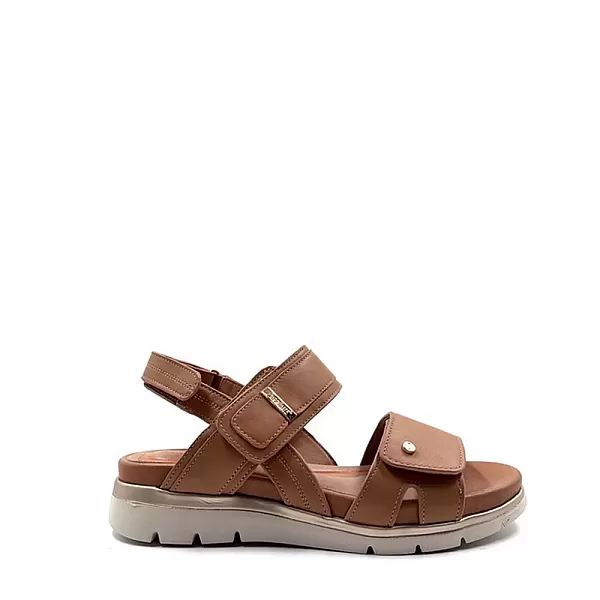Γυναικεία Flatforms Ανατομικά Lucia σε Ταμπά Χρωματισμό