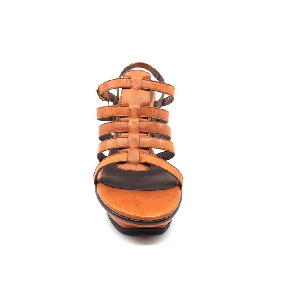 Γυναικεία Πέδιλα  10308 Πορτοκαλί