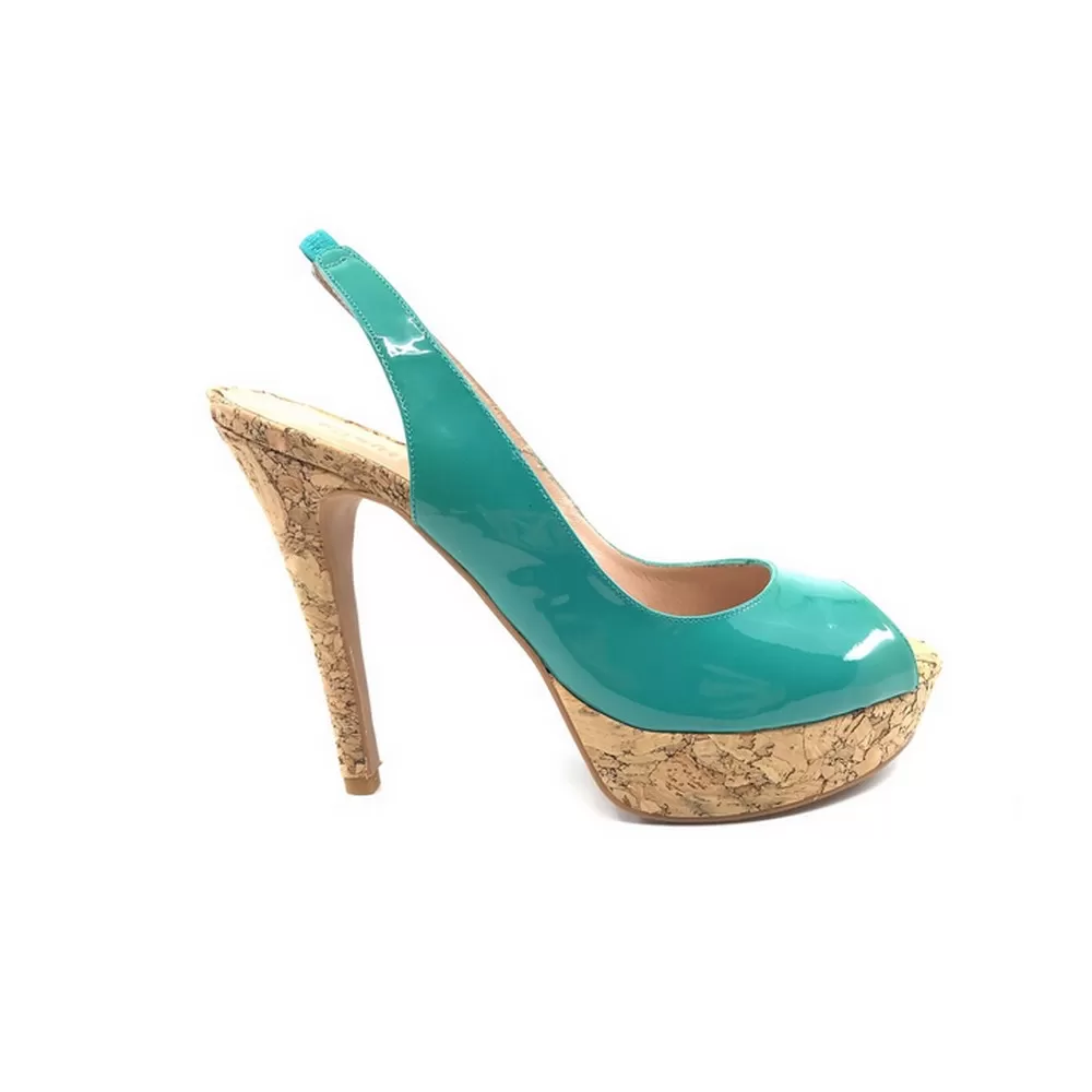 Γυναικεία Πέδιλα  10667 Τουρκουάζ