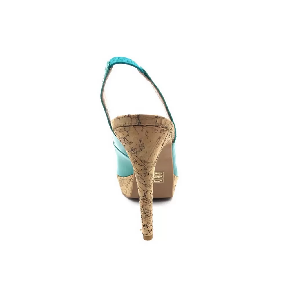 Γυναικεία Πέδιλα  10667 Τουρκουάζ