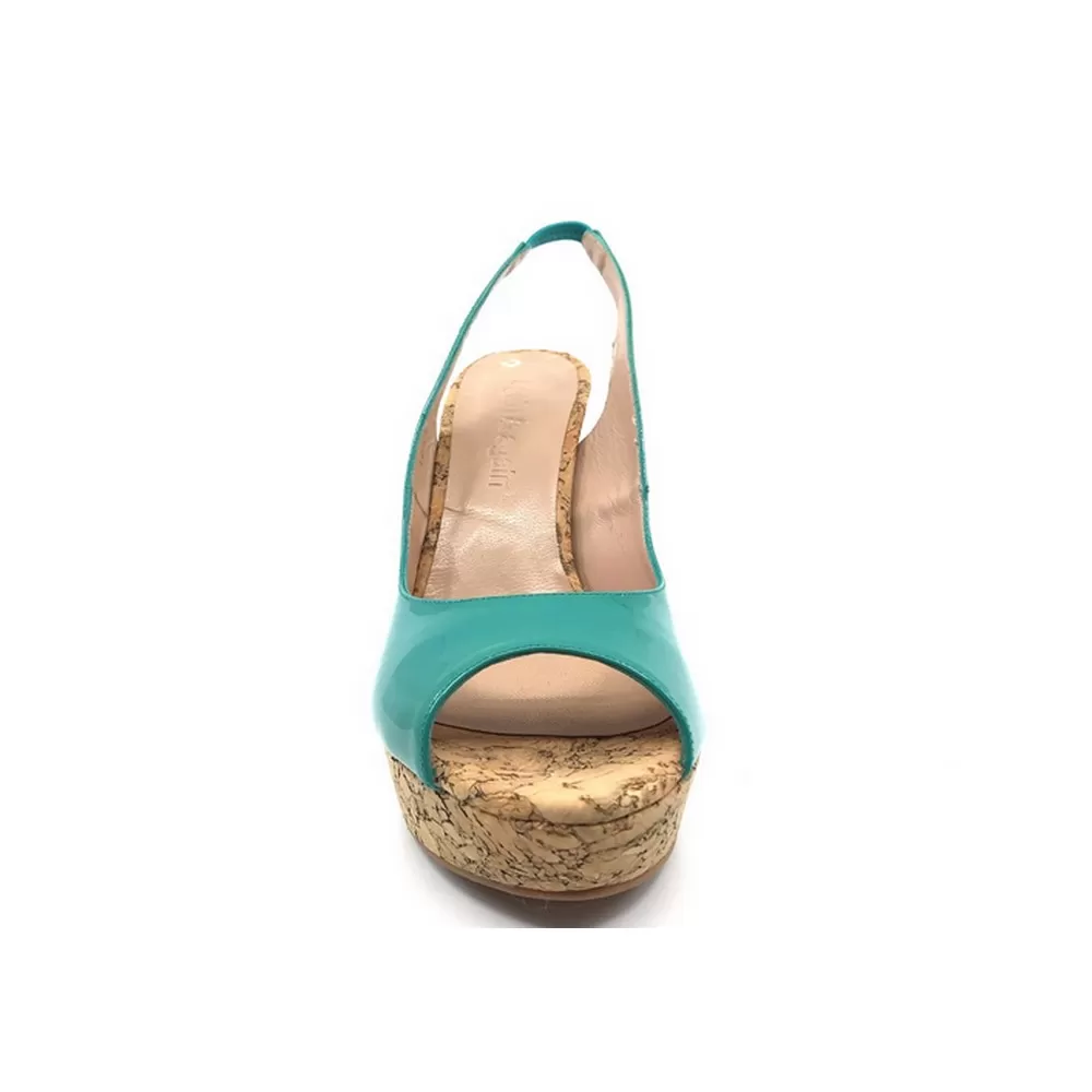 Γυναικεία Πέδιλα  10667 Τουρκουάζ
