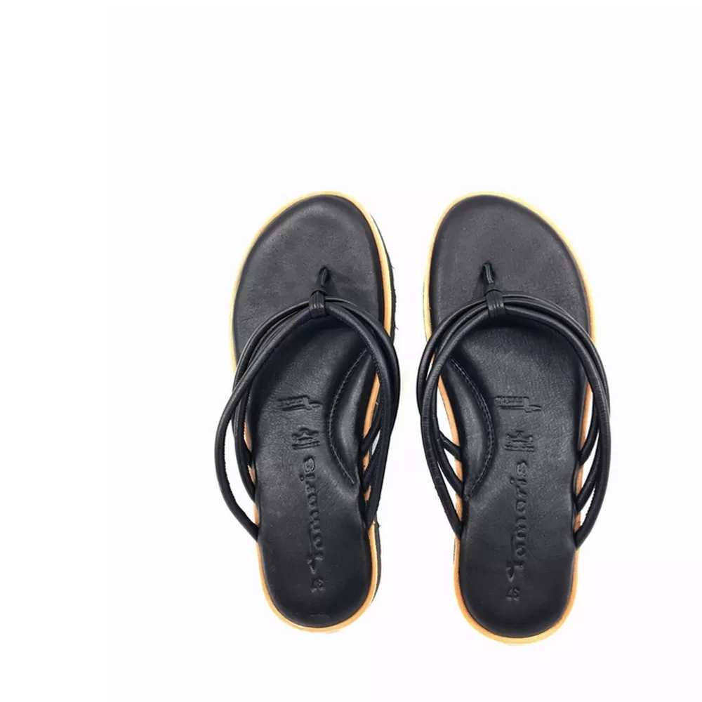 Γυναικείες Σαγιονάρες  1-27123-26 007 Black