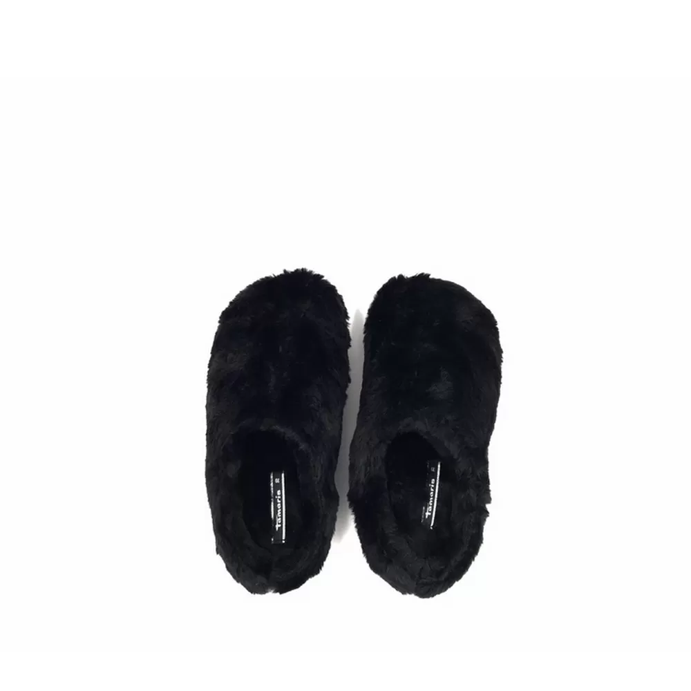 Γυναικείες Παντόφλες  1-27103-27 001 Black