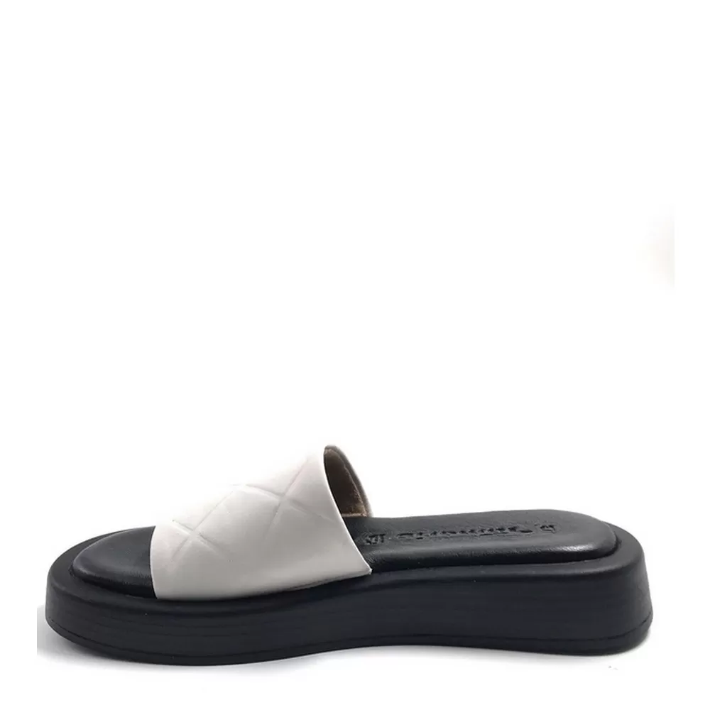 Γυναικεία Σανδάλια 1-27232-28-109 σε Λευκό Χρωματισμό (Off White)