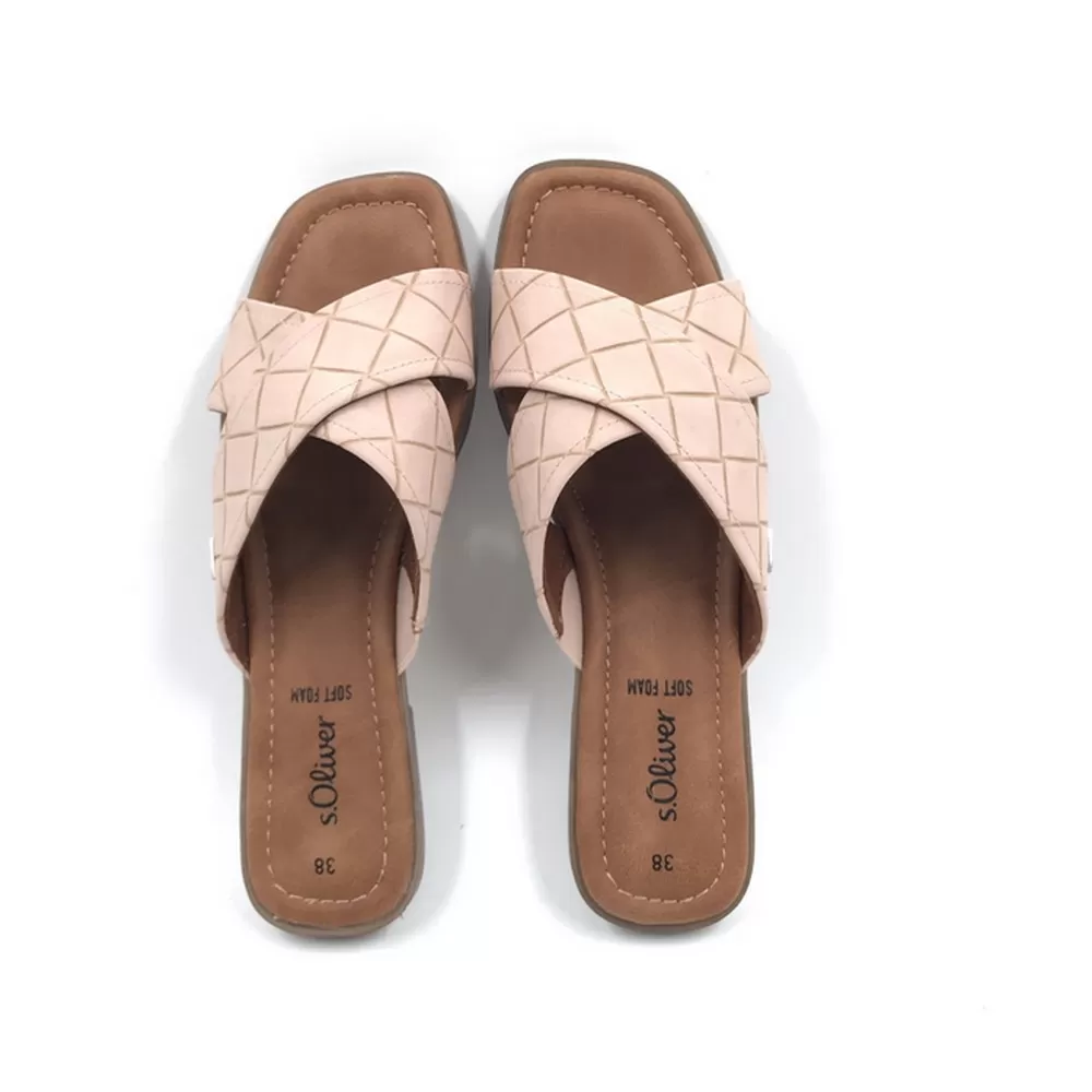 Γυναικείες Σαγιονάρες 5-27100-28-544 σε Ροζ Χρωματισμό (Rose )