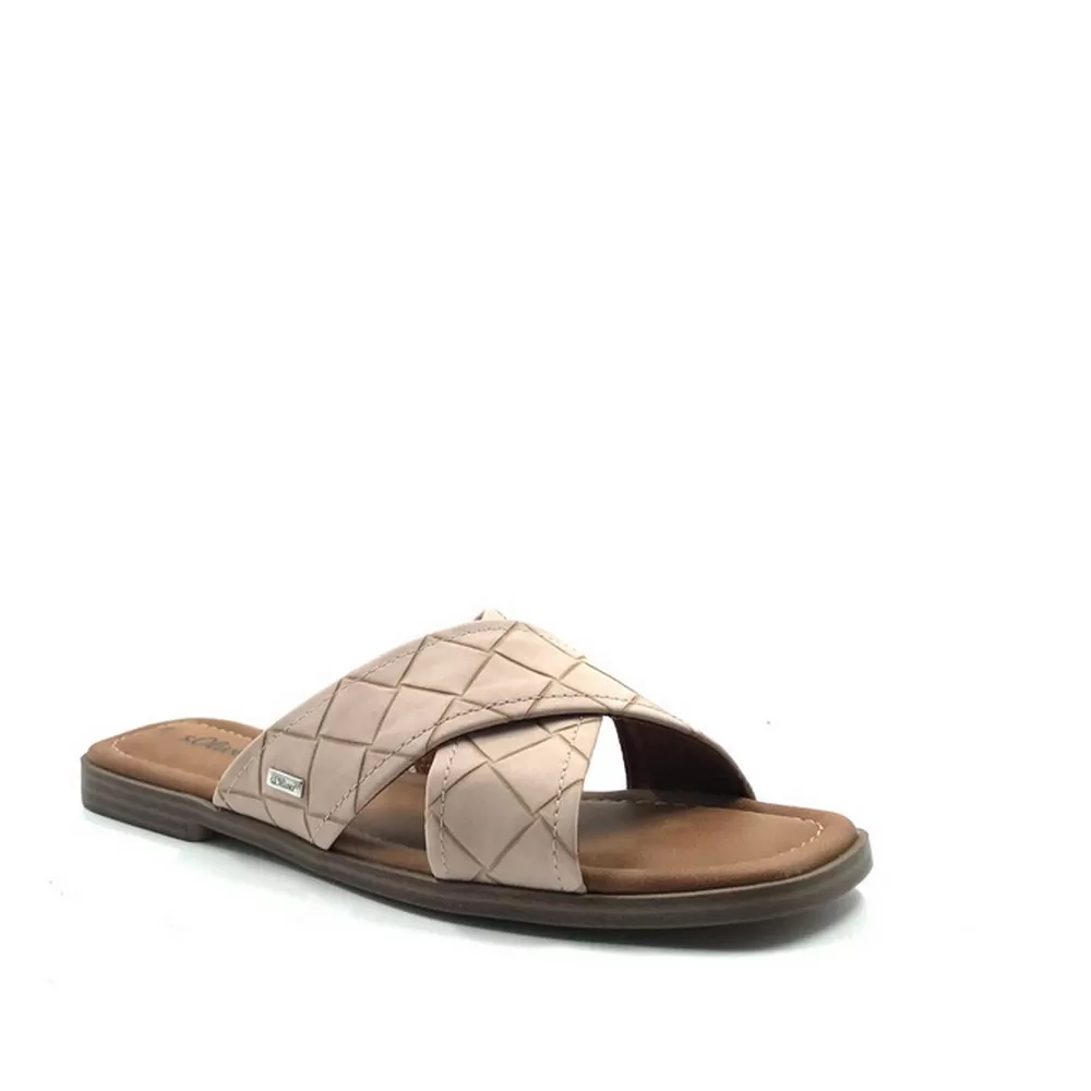 Γυναικείες Σαγιονάρες 5-27100-28-544 σε Ροζ Χρωματισμό (Rose )