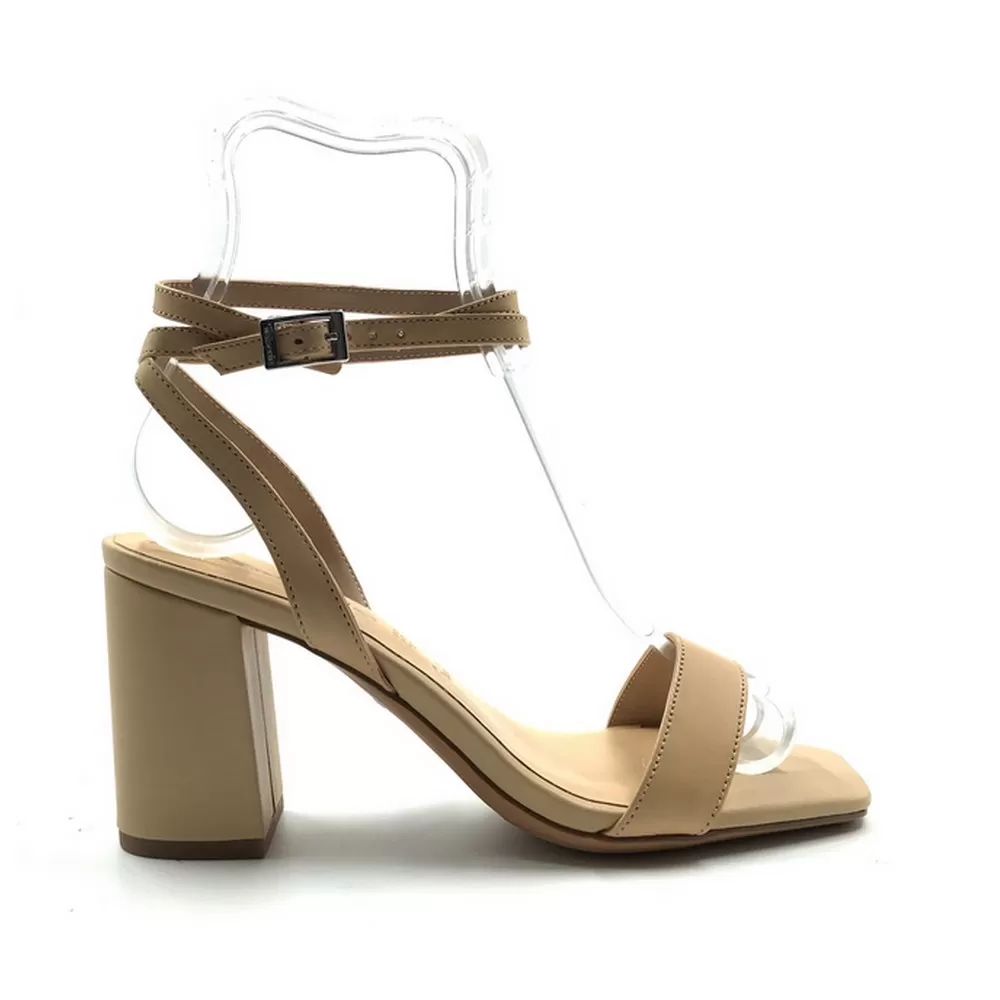 Γυναικεία Πέδιλα 1-28314-28-651 σε Μπεζ Χρωματισμό (Soft Lemon)